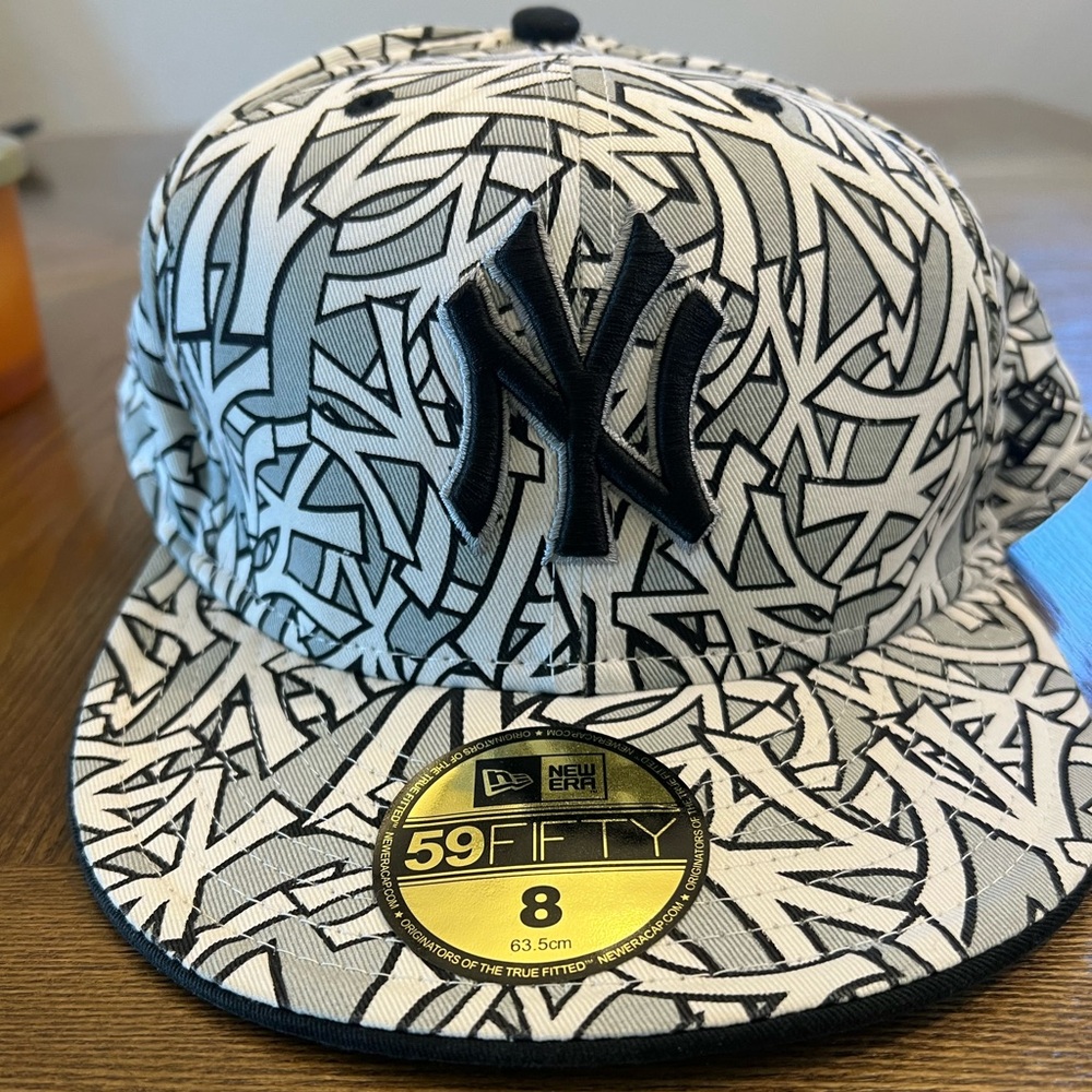 New Era 59FIFTY Black Cap